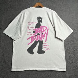 Bad Bunny “Don’t Come” 2024 MOST WANTED TOUR SZ XL Limited Merch NYC 4/11 Show